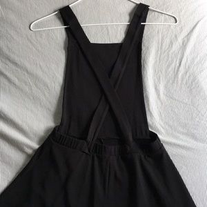 ASOS black jumper dress